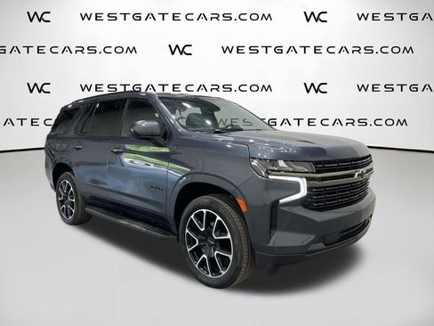 Used 2021 Chevrolet Tahoe RST image 2