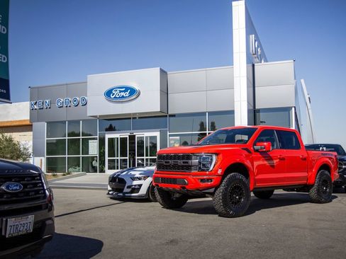 Certified 2023 Ford F150 Lightning XLT w/ Equipment Group 312A High AWD/4WD image 20