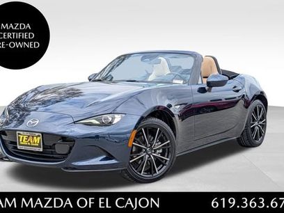 Certified 2025 MAZDA MX-5 Miata Grand Touring