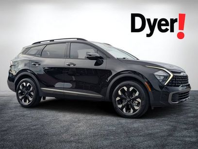 Certified 2023 Kia Sportage X-Line w/ X-Line Premium Package