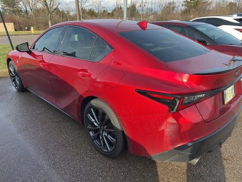 Certified 2025 Lexus IS 350 F Sport image 2