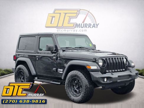 Used 2019 Jeep Wrangler Sport AWD/4WD image 1