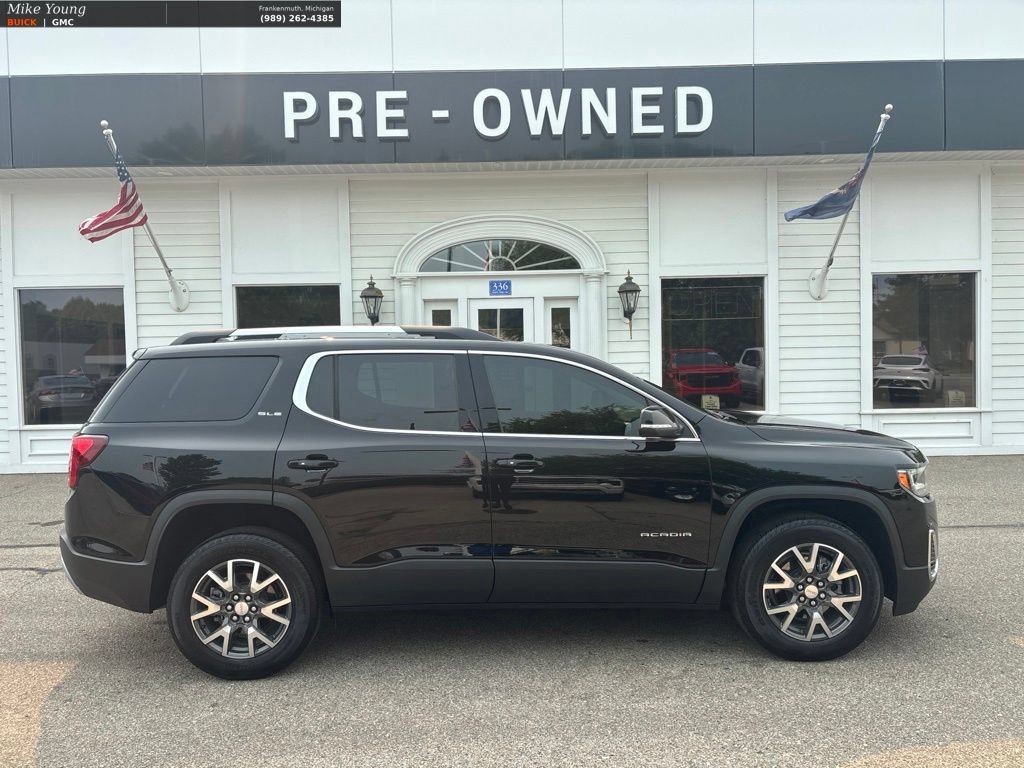 Used 2023 GMC Acadia SLE w/ Driver Convenience Package AWD/4WD image 4