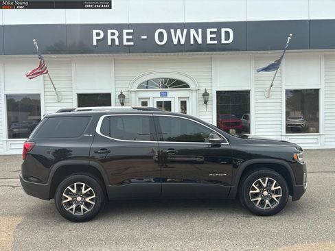 Used 2023 GMC Acadia SLE w/ Driver Convenience Package AWD/4WD image 4