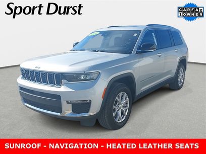 Used 2022 Jeep Grand Cherokee L Limited