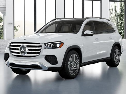 Used 2025 Mercedes-Benz GLS 450 4MATIC image 1
