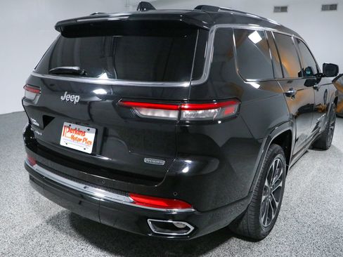 Used 2022 Jeep Grand Cherokee L Overland AWD/4WD image 7