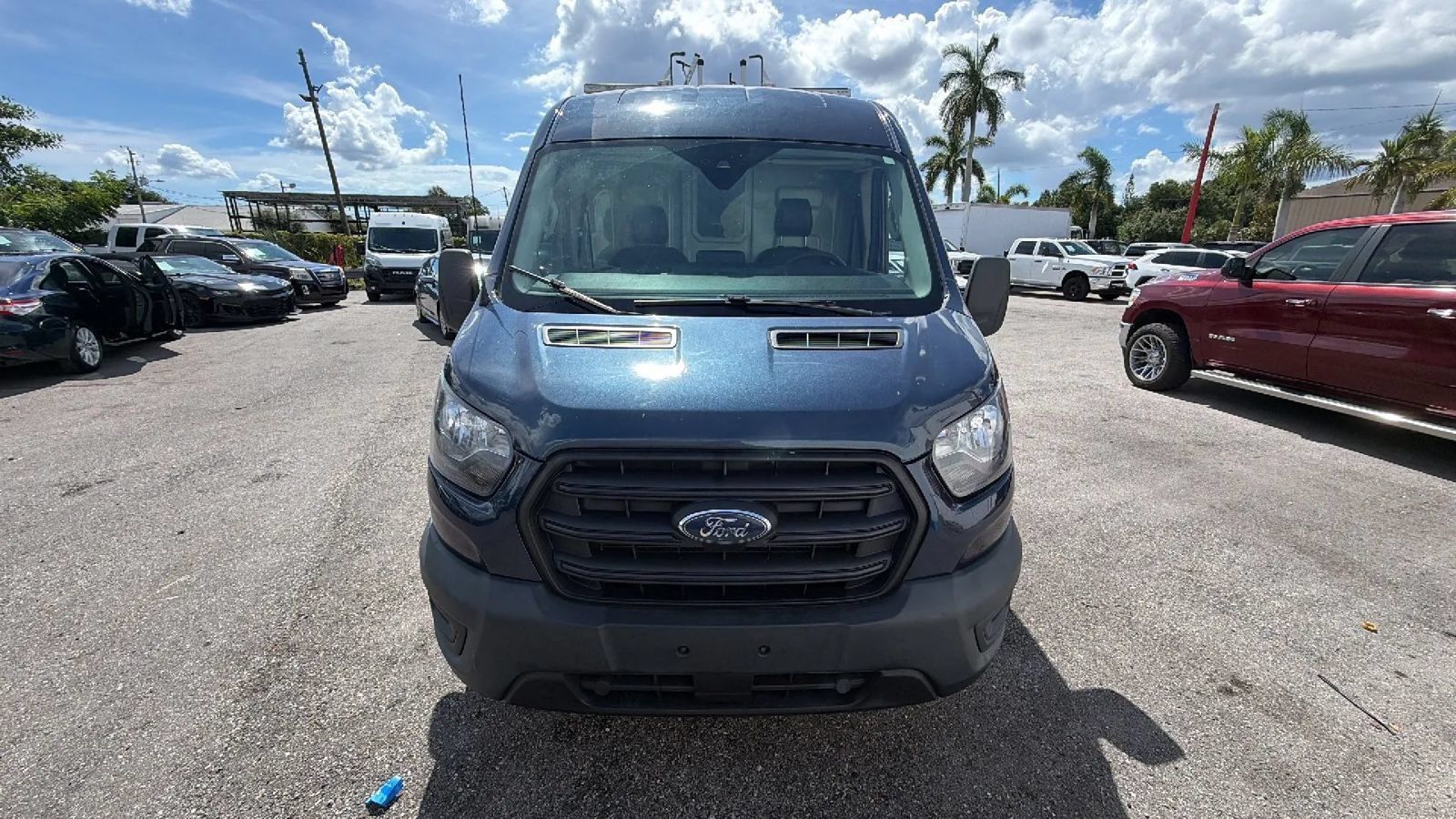 Used 2020 Ford Transit 350 Medium Roof w/ Upfitter Package RWD image 2