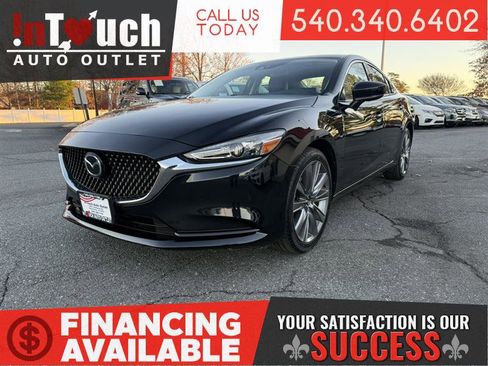Used 2021 MAZDA MAZDA6 Touring image 1