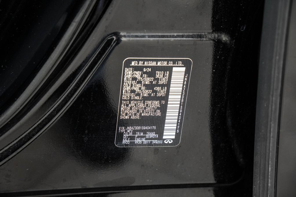 Used 2025 INFINITI QX80 Sensory AWD/4WD image 49