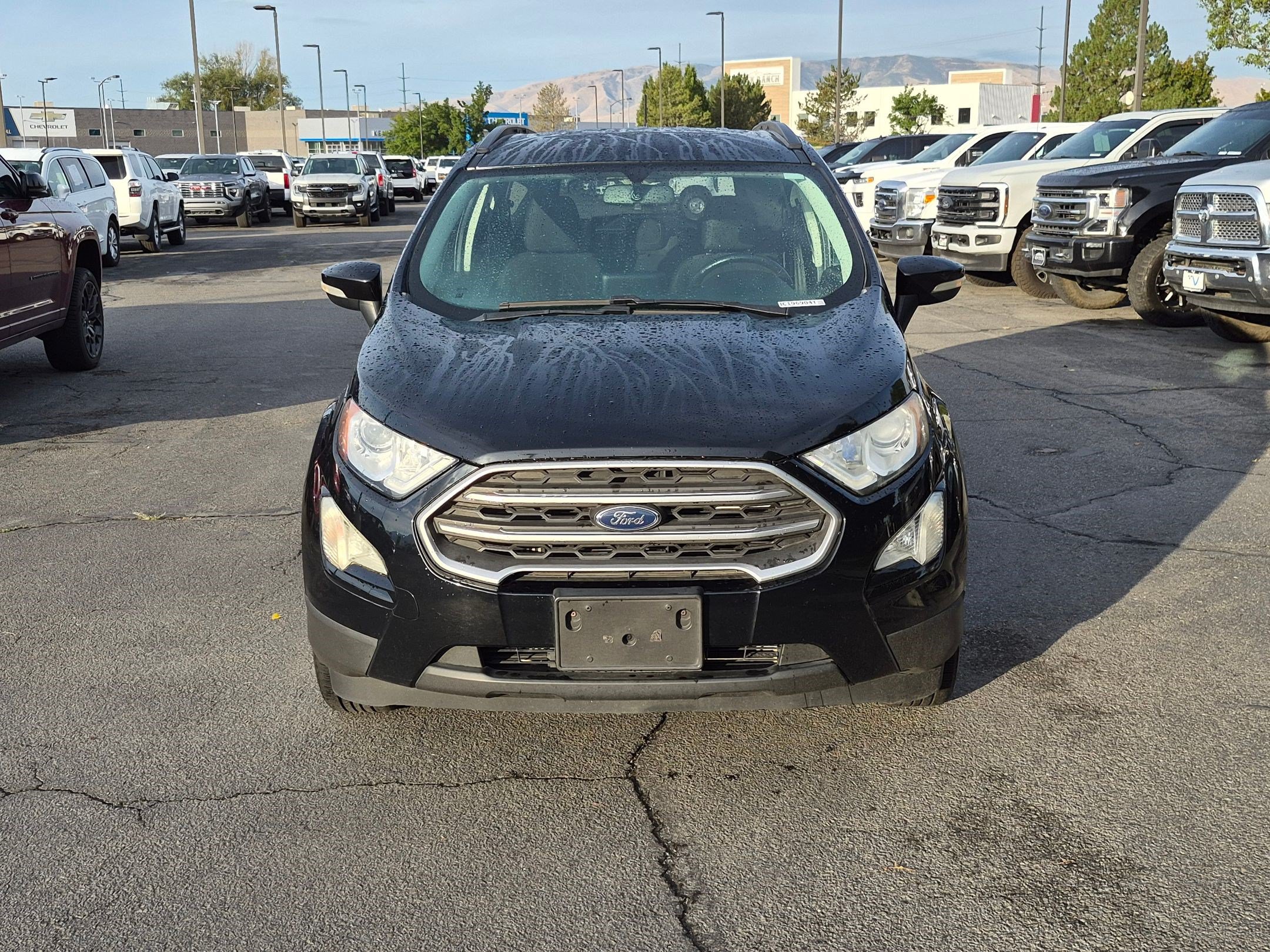 Used 2018 Ford EcoSport SE w/ SE Convenience Package FWD image 11