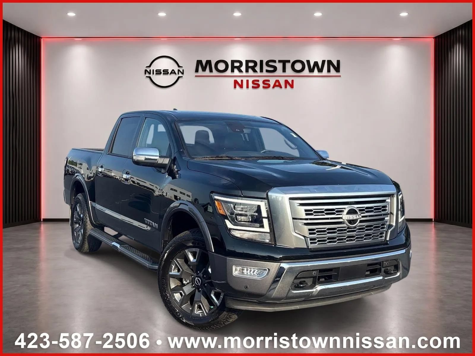 Used 2023 Nissan Titan Platinum Reserve w/ Moonroof Package AWD/4WD image 1