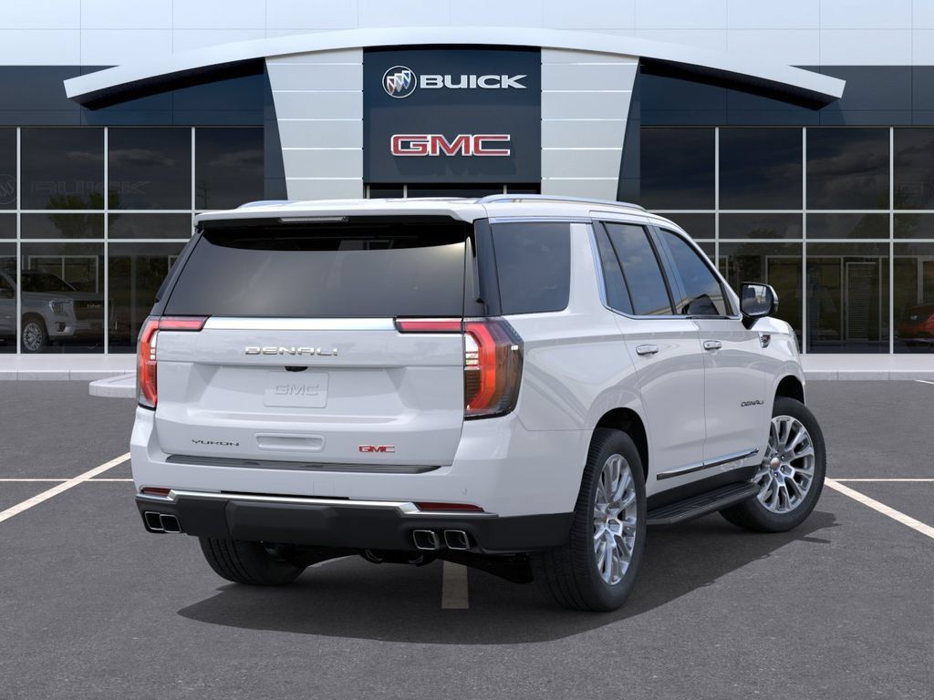 New 2026 GMC Yukon Denali w/ Advanced Technology Package AWD/4WD image 4