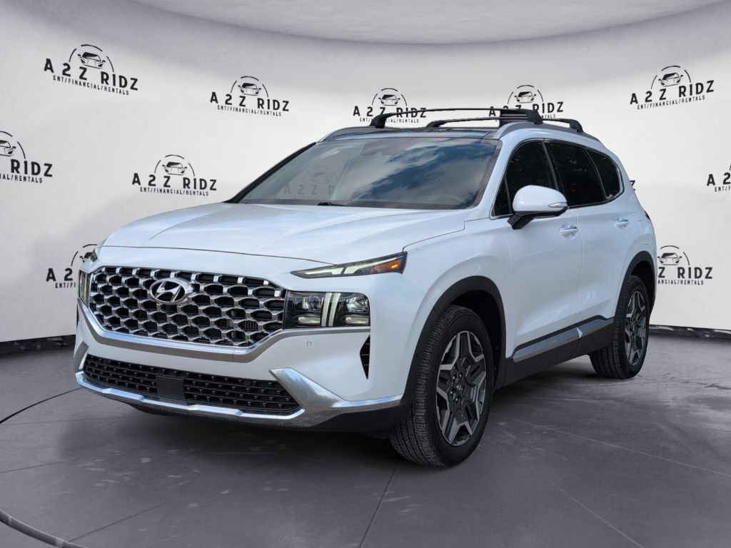 Used 2022 Hyundai Santa Fe Limited FWD image 3