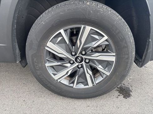 Used 2023 Hyundai Tucson Blue image 6