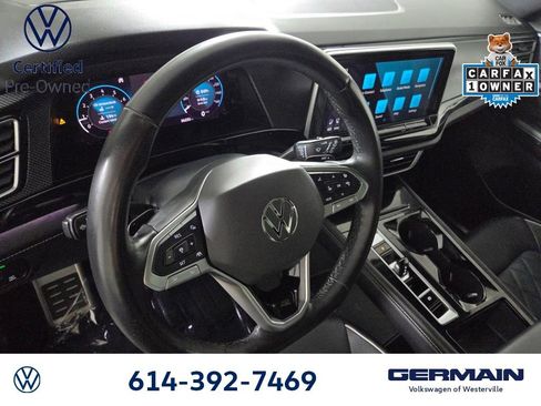 Certified 2025 Volkswagen Atlas Cross Sport SEL Premium R-Line image 13