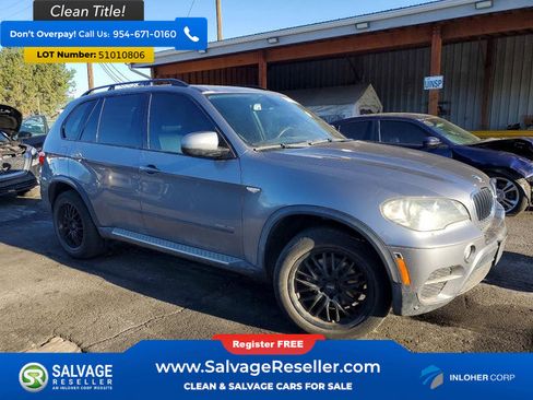 Used 2011 BMW X5 xDrive35i AWD/4WD image 5