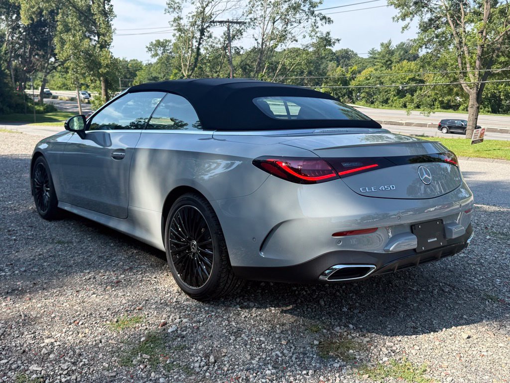 New 2027 Mercedes-Benz CLE 450 4MATIC Cabriolet image 5