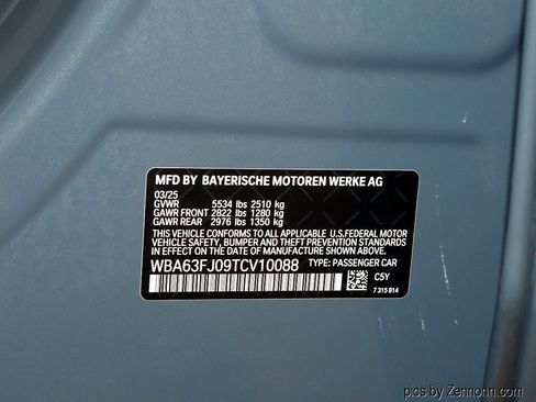 Certified 2026 BMW 540i xDrive AWD/4WD image 41