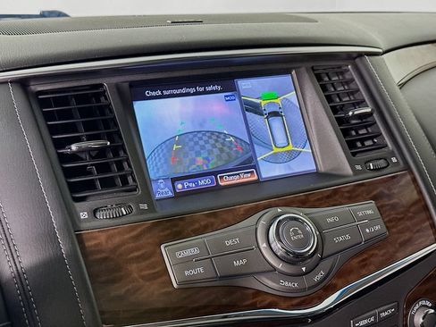 Used 2017 Nissan Armada Platinum w/ Captain Seat Package RWD image 23