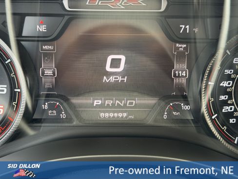 Used 2021 RAM 1500 TRX w/ TRX Level 2 Equipment Group AWD/4WD image 23