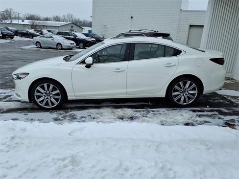 Used 2021 MAZDA MAZDA6 Grand Touring Reserve image 21