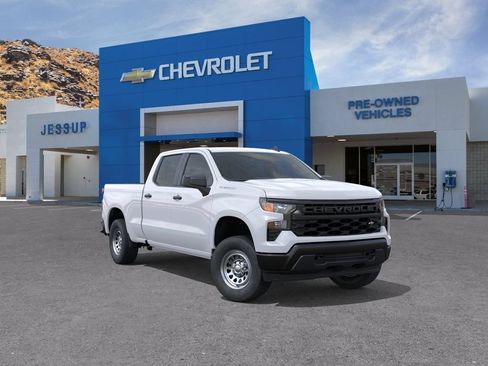 New 2026 Chevrolet Silverado 1500 W/T w/ Trailering Package RWD image 1