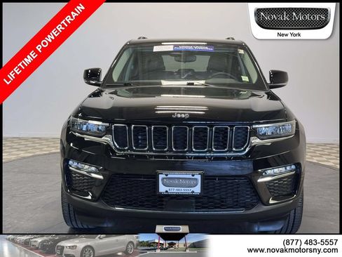 Used 2023 Jeep Grand Cherokee Limited AWD/4WD image 2