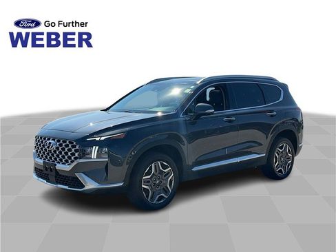 Used 2021 Hyundai Santa Fe Limited AWD/4WD image 1