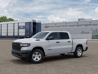New 2026 RAM 1500 Tradesman