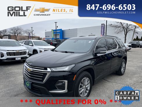 Certified 2022 Chevrolet Traverse LT image 1