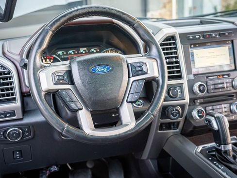 Used 2017 Ford F150 Platinum w/ Technology Package image 16