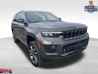 Used 2023 Jeep Grand Cherokee L Overland w/ Rear Seat Video Group I