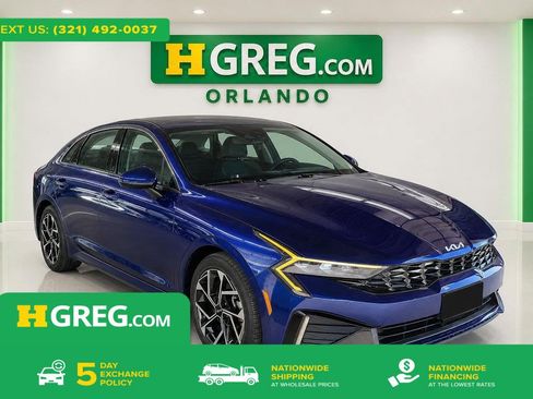Used 2025 Kia K5 EX FWD image 1