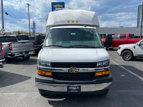 New 2025 Chevrolet Express 3500 w/ Power Convenience Package RWD image 13