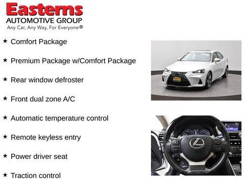 Used 2018 Lexus IS 300 AWD w/ Comfort Package image 11