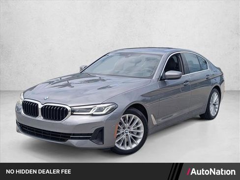 Certified 2023 BMW 530i xDrive w/ Premium Package AWD/4WD image 1