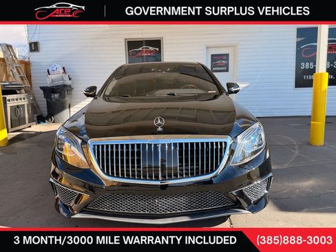 Used 2015 Mercedes-Benz S 550 Sedan image 2