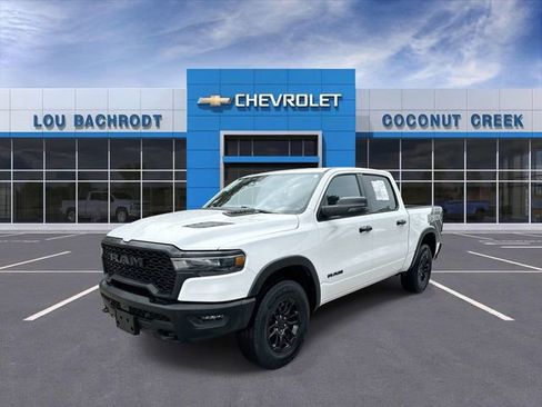 Used 2025 RAM 1500 Rebel w/ Rebel Level 1 Equipment Group AWD/4WD image 4