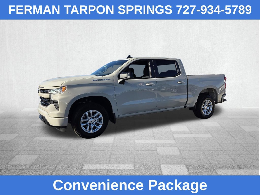 Certified 2026 Chevrolet Silverado 1500 RST RWD image 6