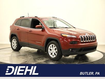Used 2016 Jeep Cherokee Latitude w/ Cold Weather Group