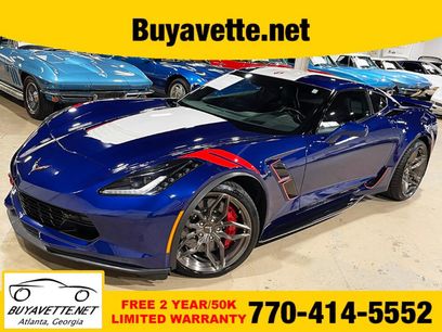 Used 2017 Chevrolet Corvette Grand Sport
