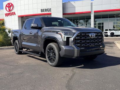 New 2026 Toyota Tundra Platinum