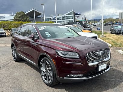 Used 2022 Lincoln Nautilus Reserve w/ Equipment Group 202A