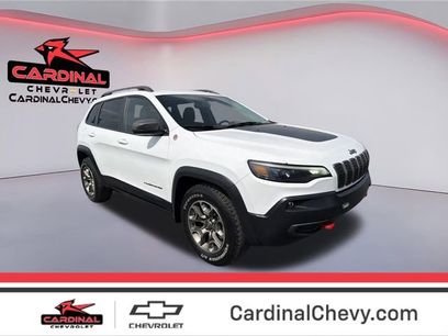 Used 2020 Jeep Cherokee Trailhawk