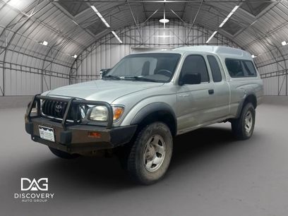 Used 2001 Toyota Tacoma 4x4 Xtracab V6