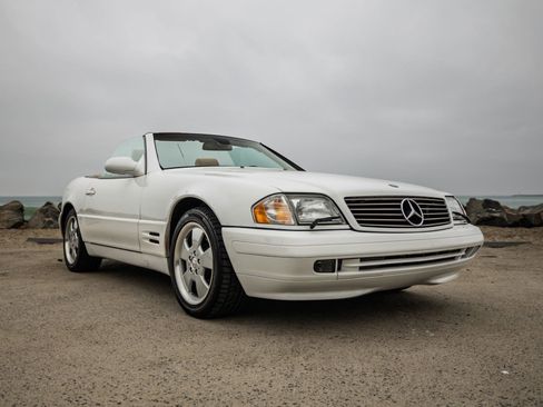 Used 2000 Mercedes-Benz SL 500 image 8