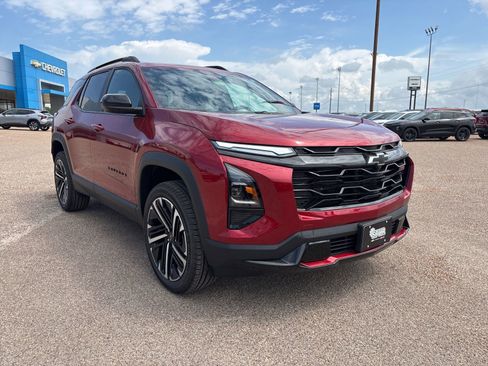 New 2026 Chevrolet Equinox RS FWD image 8