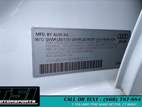 Used 2013 Audi S4 Premium Plus AWD/4WD image 33