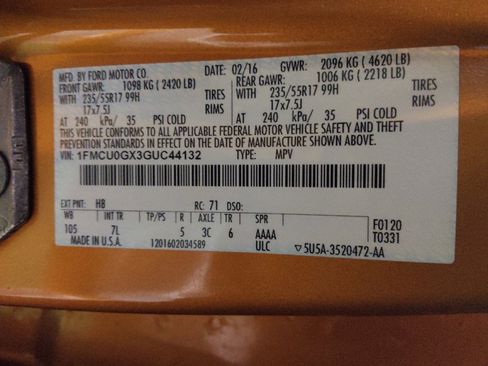 Used 2016 Ford Escape SE w/ Equipment Group 201A image 33